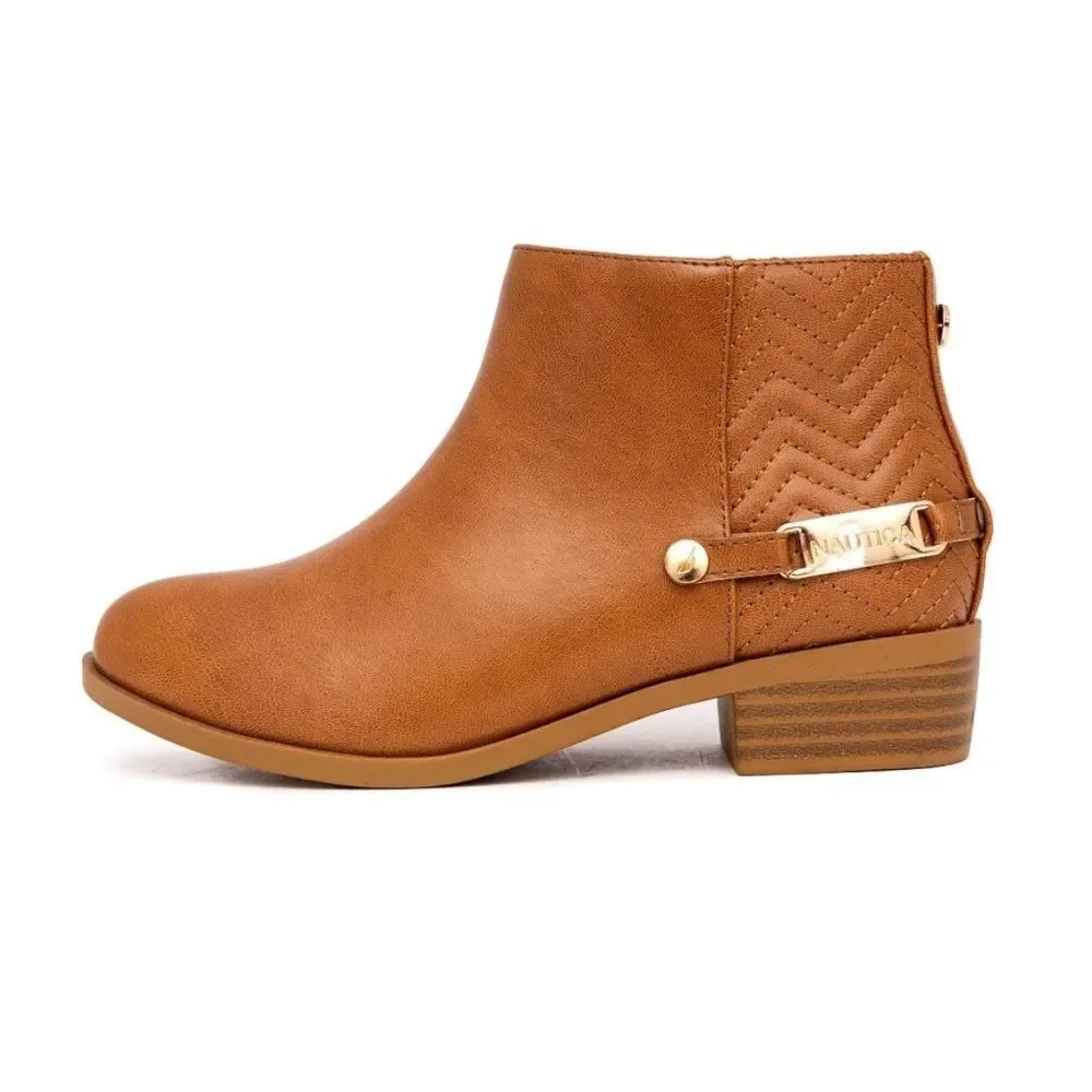 Nautical Girls Boot Size 1 Ankle Booties NEW # bag CB